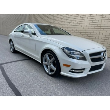 Mercedes - Benz CLS-klasa  Sedan/Limuzyna 2014,  4.7 benzyna, automat - Na sprzedaż za 66 420 zł - Katowice - zdjęcie 3