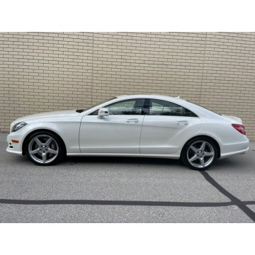 Mercedes - Benz CLS-klasa  Sedan/Limuzyna 2014,  4.7 benzyna, automat - Na sprzedaż za 66 420 zł - Katowice - zdjęcie 4