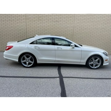 Mercedes - Benz CLS-klasa  Sedan/Limuzyna 2014,  4.7 benzyna, automat - Na sprzedaż za 66 420 zł - Katowice - zdjęcie 5