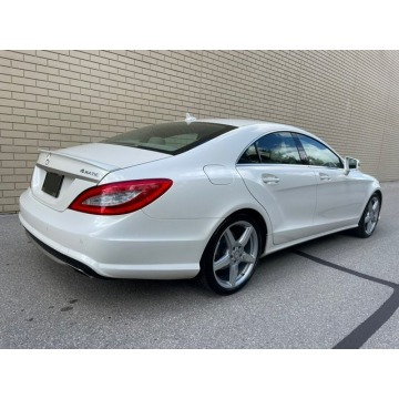 Mercedes - Benz CLS-klasa  Sedan/Limuzyna 2014,  4.7 benzyna, automat - Na sprzedaż za 66 420 zł - Katowice - zdjęcie 8