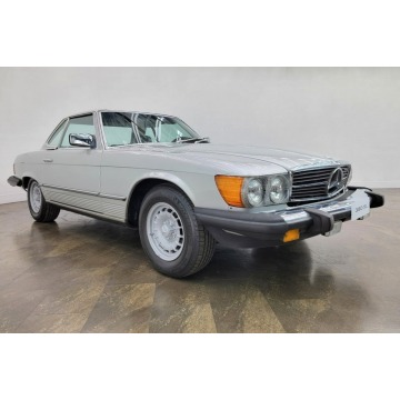 Mercedes - Benz SL-klasa  Kabriolet 1984,  3.8 benzyna, automat - Na sprzedaż za 88 560 zł - Katowice - zdjęcie 3
