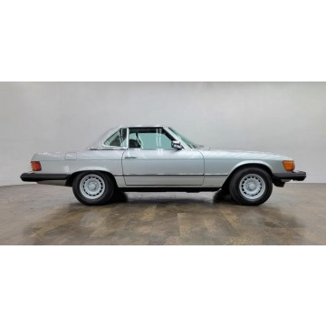 Mercedes - Benz SL-klasa  Kabriolet 1984,  3.8 benzyna, automat - Na sprzedaż za 88 560 zł - Katowice - zdjęcie 4