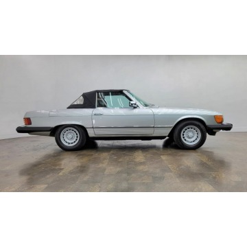 Mercedes - Benz SL-klasa  Kabriolet 1984,  3.8 benzyna, automat - Na sprzedaż za 88 560 zł - Katowice - zdjęcie 5