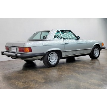 Mercedes - Benz SL-klasa  Kabriolet 1984,  3.8 benzyna, automat - Na sprzedaż za 88 560 zł - Katowice - zdjęcie 7