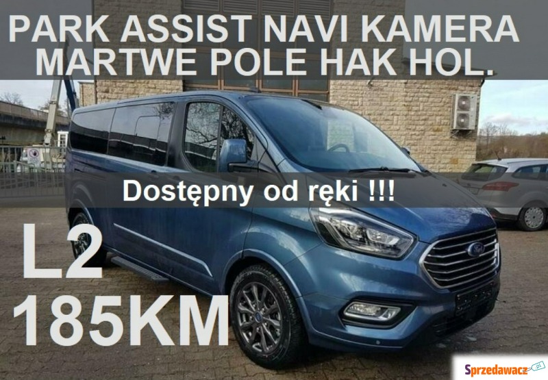 Ford Tourneo Custom  Minivan/Van 2023,  2.0 diesel - Na sprzedaż za 246 000 zł - Szczecinek