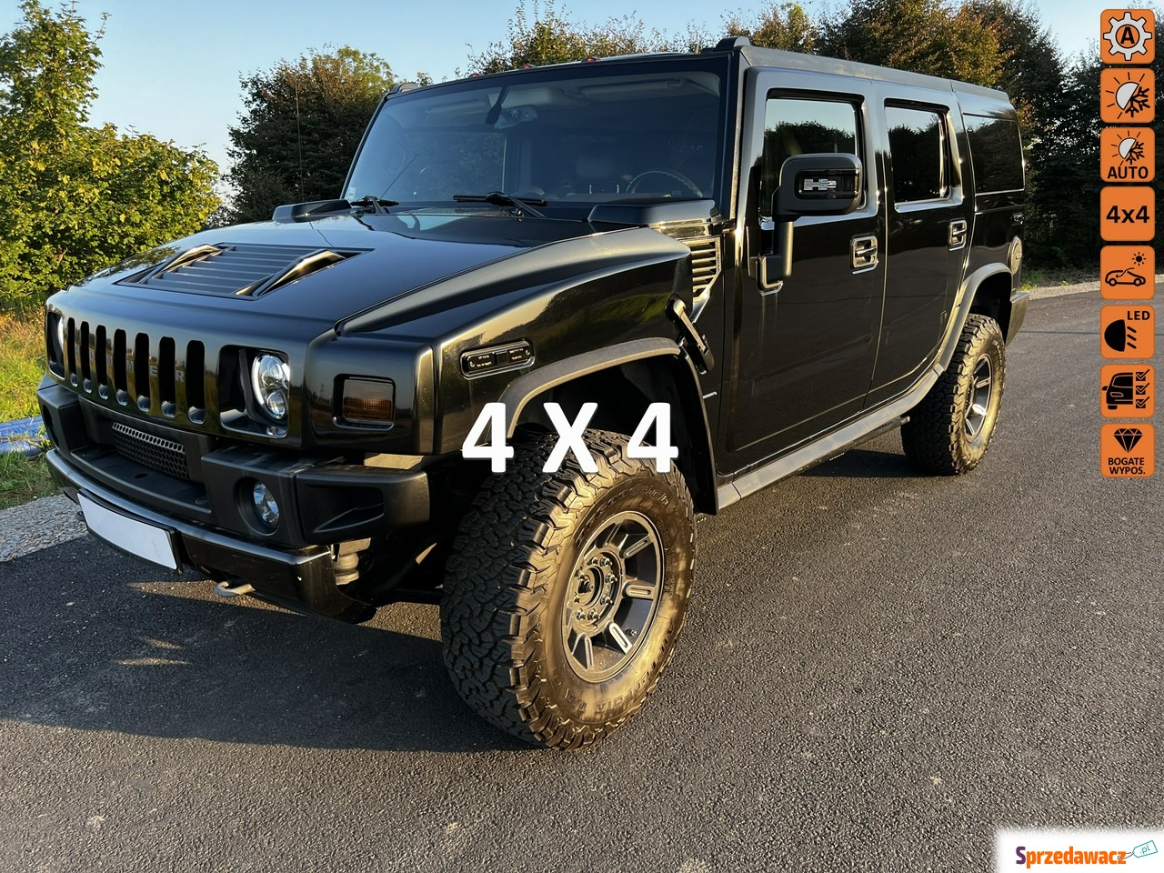 Hummer H2 - Unikat stan kolekc...