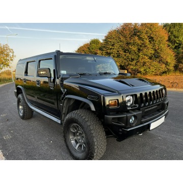 Hummer H2  SUV 2006,  6.0 benzyna, automat - Na sprzedaż za 129 500 zł - Gdów - zdjęcie 3