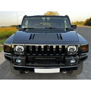 Hummer H2  SUV 2006,  6.0 benzyna, automat - Na sprzedaż za 129 500 zł - Gdów - zdjęcie 2