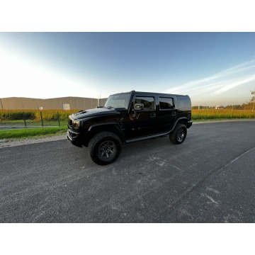 Hummer H2  SUV 2006,  6.0 benzyna, automat - Na sprzedaż za 129 500 zł - Gdów - zdjęcie 4