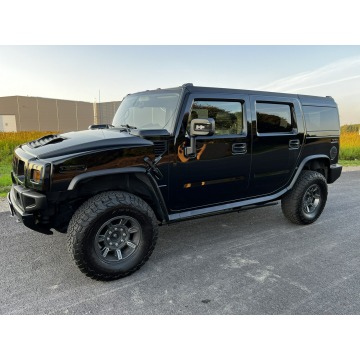 Hummer H2  SUV 2006,  6.0 benzyna, automat - Na sprzedaż za 129 500 zł - Gdów - zdjęcie 5
