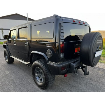 Hummer H2  SUV 2006,  6.0 benzyna, automat - Na sprzedaż za 129 500 zł - Gdów - zdjęcie 6