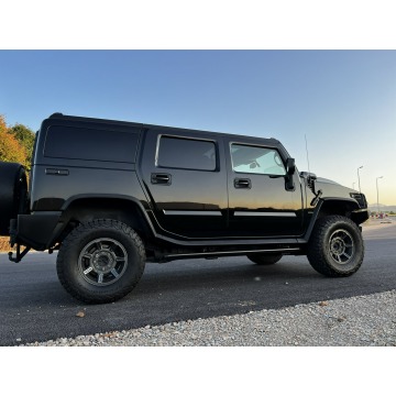 Hummer H2  SUV 2006,  6.0 benzyna, automat - Na sprzedaż za 129 500 zł - Gdów - zdjęcie 8