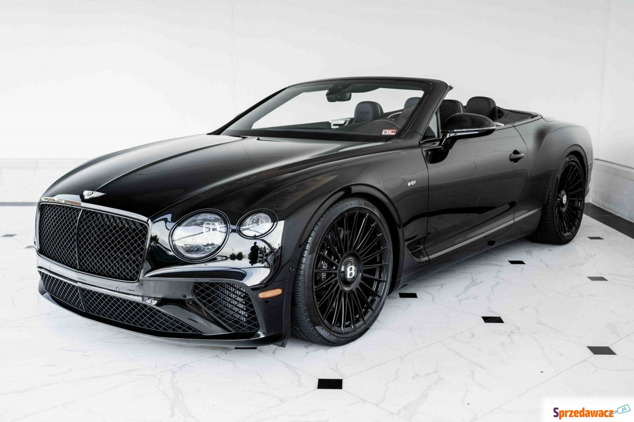 Bentley Continental GT 2020