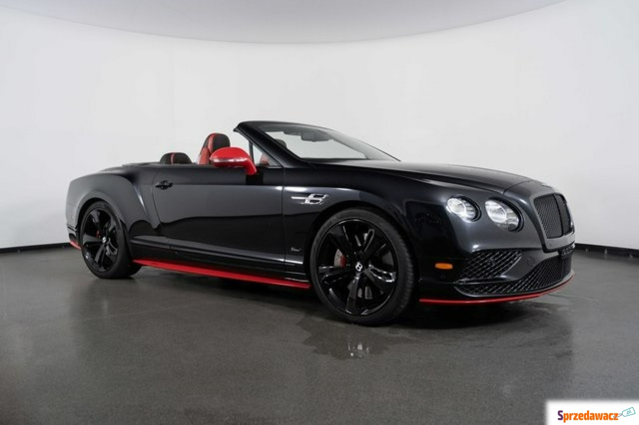 Bentley Continental GT 2017
