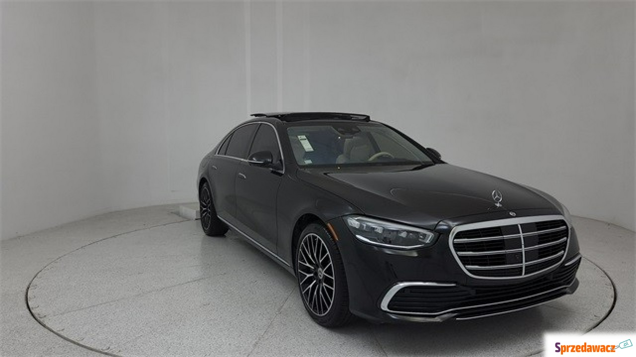 Mercedes - Benz S-klasa 2023