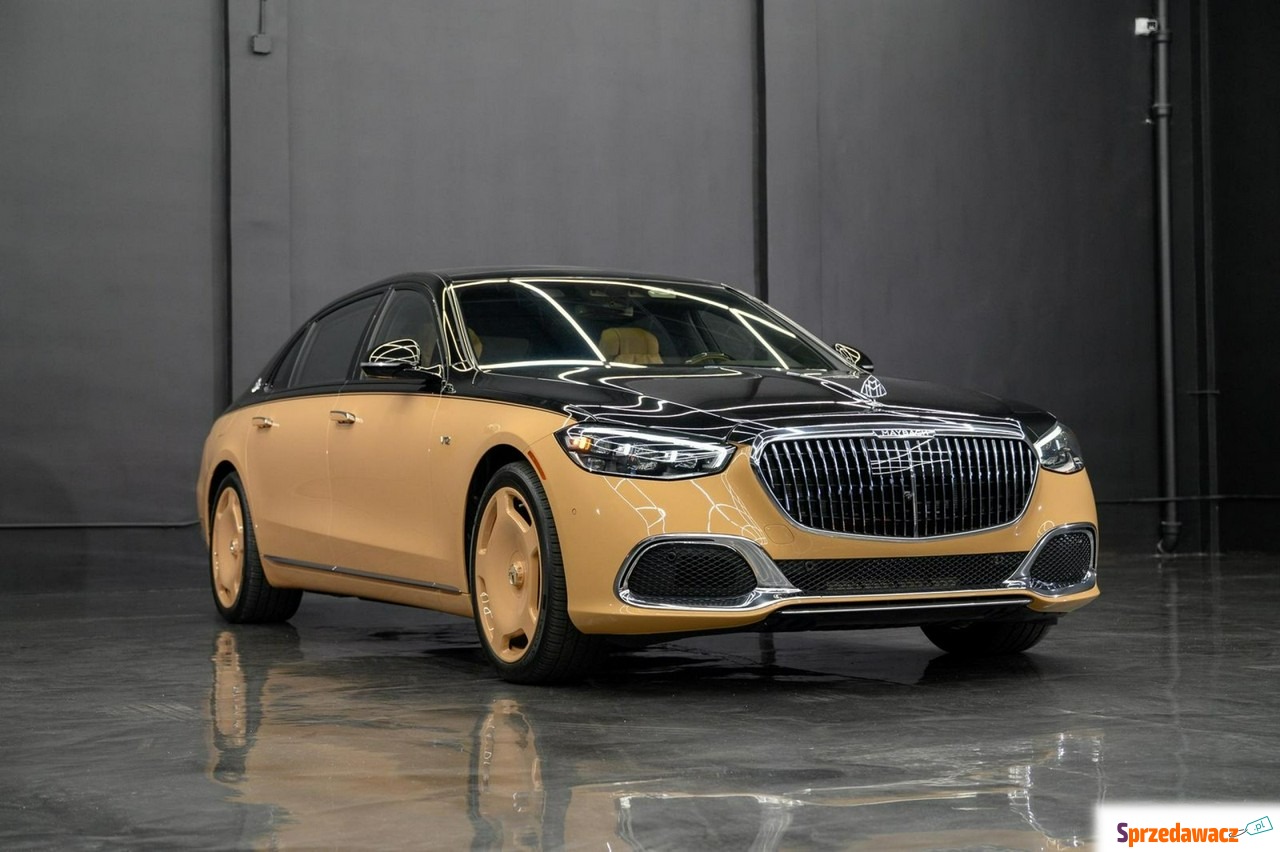 Mercedes - Benz S-klasa 2023