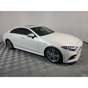 Mercedes - Benz CLS-klasa  Coupe/Sportowy 2020,  3.0 benzyna, automat - Na sprzedaż za 220 170 zł - Katowice - zdjęcie 3