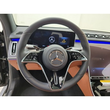 Mercedes - Benz S-klasa  Sedan/Limuzyna 2023,  3.0 benzyna, automat - Na sprzedaż za 373 920 zł - Katowice - zdjęcie 7
