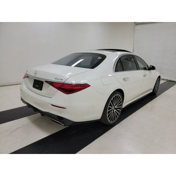 Mercedes - Benz S-klasa  Sedan/Limuzyna 2022,  4.0 hybryda, automat - Na sprzedaż za 510 450 zł - Katowice - zdjęcie 6