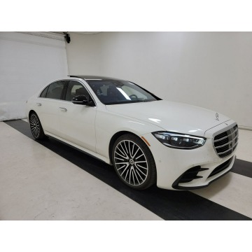 Mercedes - Benz S-klasa  Sedan/Limuzyna 2022,  4.0 hybryda, automat - Na sprzedaż za 510 450 zł - Katowice - zdjęcie 3