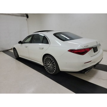 Mercedes - Benz S-klasa  Sedan/Limuzyna 2022,  4.0 hybryda, automat - Na sprzedaż za 510 450 zł - Katowice - zdjęcie 4