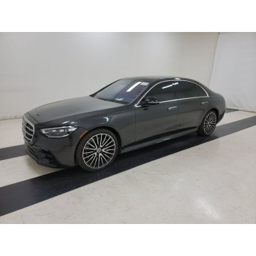 2022 Mercedes-Benz S-Class S 580