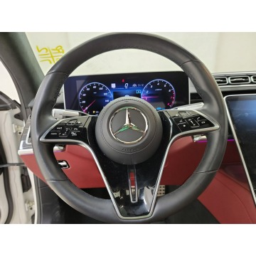 Mercedes - Benz S-klasa  Sedan/Limuzyna 2022,  4.0 hybryda, automat - Na sprzedaż za 510 450 zł - Katowice - zdjęcie 7