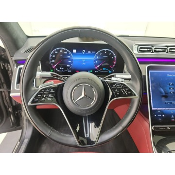 Mercedes - Benz S-klasa  Sedan/Limuzyna 2022,  4.0 hybryda, automat - Na sprzedaż za 541 200 zł - Katowice - zdjęcie 7