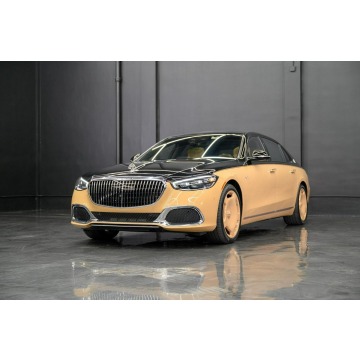 Mercedes - Benz S-klasa  Sedan/Limuzyna 2023,  6.0 benzyna, automat - Na sprzedaż za 2 459 999 zł - Katowice - zdjęcie 2