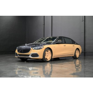Mercedes - Benz S-klasa  Sedan/Limuzyna 2023,  6.0 benzyna, automat - Na sprzedaż za 2 459 999 zł - Katowice - zdjęcie 4