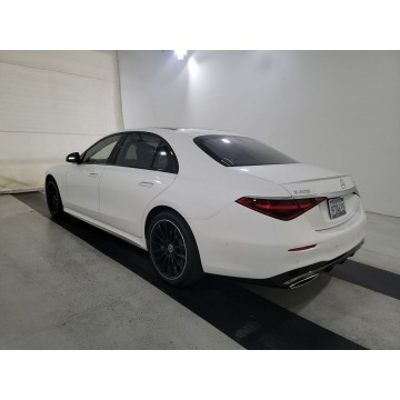 Mercedes - Benz S-klasa  Sedan/Limuzyna 2023,  3.0 benzyna, automat - Na sprzedaż za 688 800 zł - Katowice - zdjęcie 4