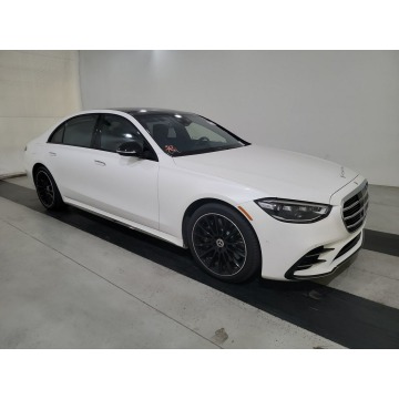 Mercedes - Benz S-klasa  Sedan/Limuzyna 2023,  3.0 benzyna, automat - Na sprzedaż za 688 800 zł - Katowice - zdjęcie 3