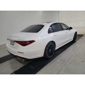 Mercedes - Benz S-klasa  Sedan/Limuzyna 2023,  3.0 benzyna, automat - Na sprzedaż za 688 800 zł - Katowice - zdjęcie 5