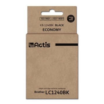 Tusz ACTIS KB-1240Bk (zamiennik Brother LC1240BK/LC1220BK; Standard; 19 ml; 600 stron, czarny)