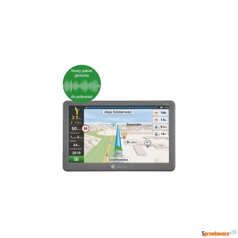 Navitel E700 - Urządzenia GPS - Rawicz
