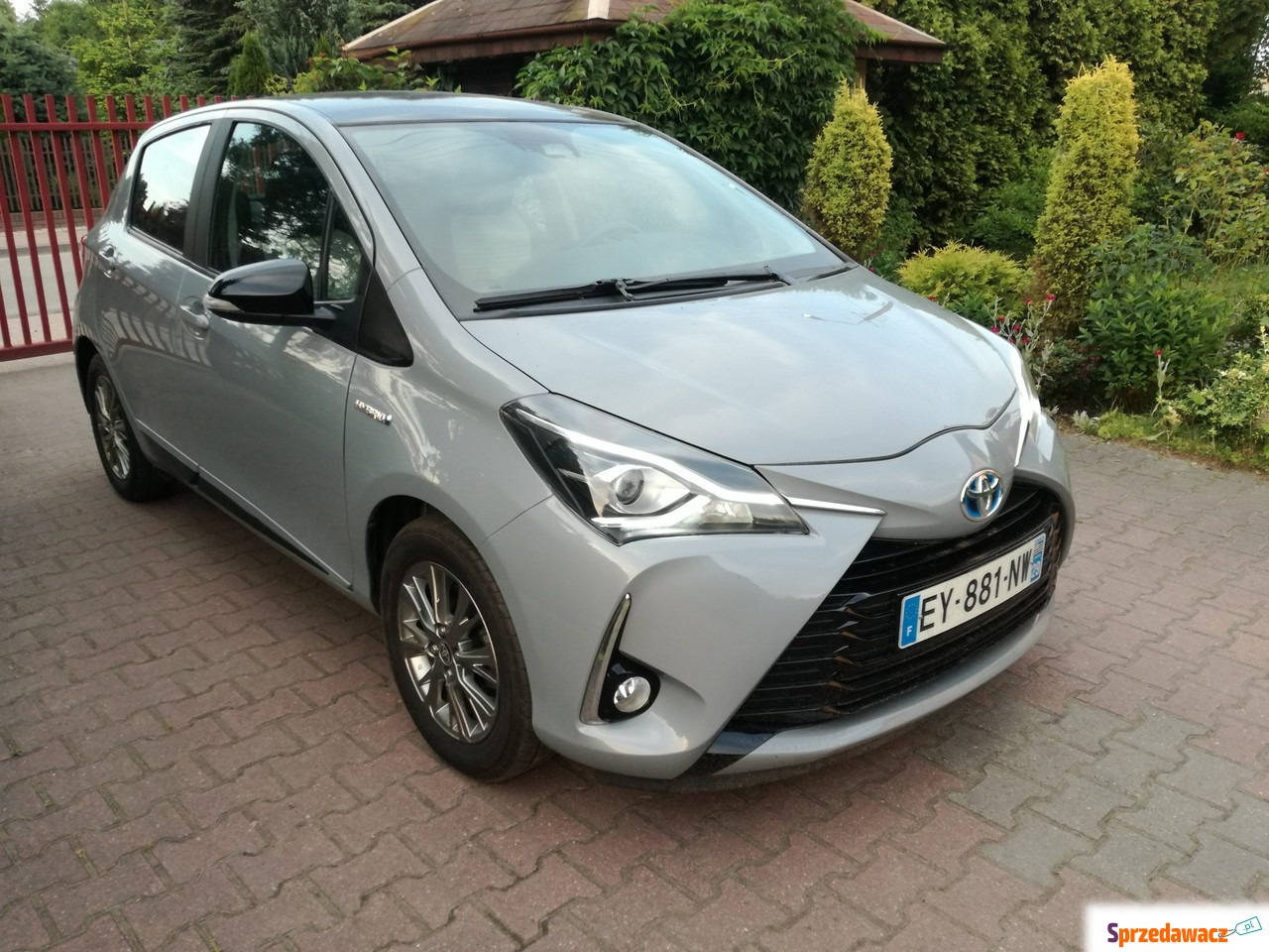 Toyota Yaris 2018