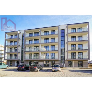 Apartament 2 pokojowy (59,82m2) z garażem, Osiedle Green Estate.