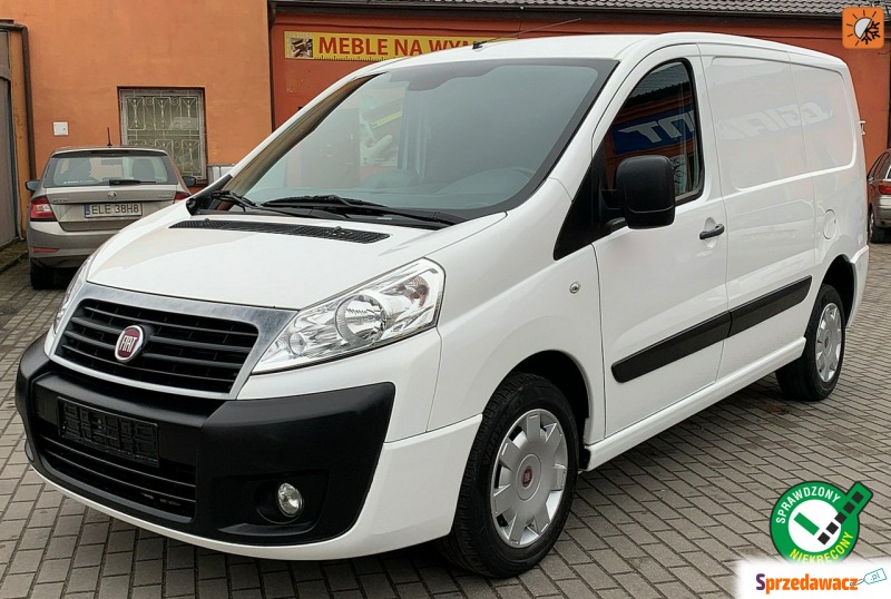 Fiat Scudo 2014,  2.0 diesel - Na sprzedaż za 26 445 zł - Kutno