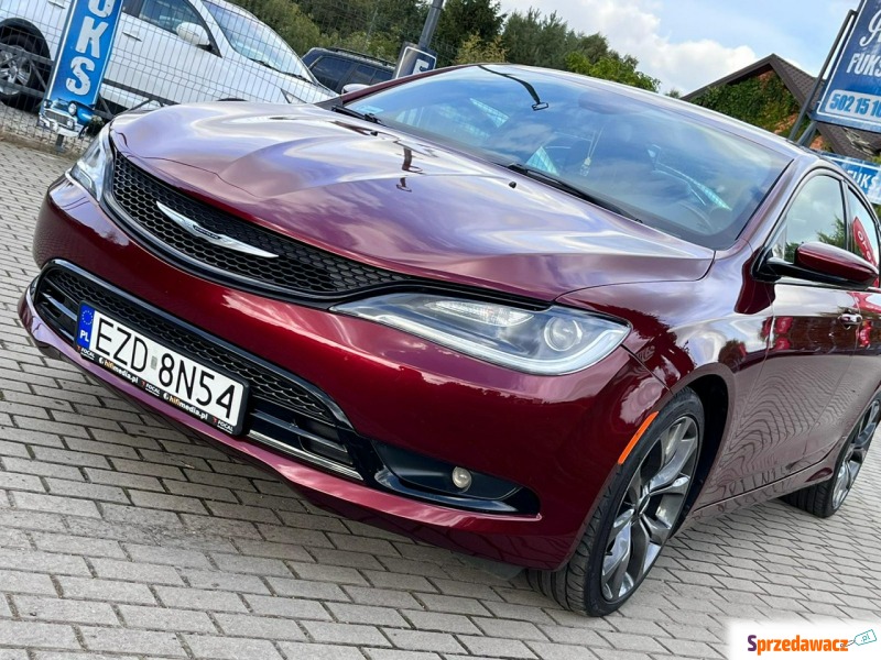 Chrysler 200  Sedan/Limuzyna 2016,  3.7 benzyna+LPG - Na sprzedaż za 61 900 zł - Zduńska Wola