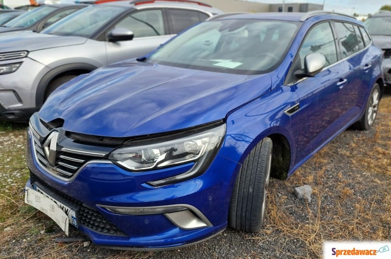 Renault Megane 2016,  1.6 diesel - Na sprzedaż za 26 900 zł - Pleszew