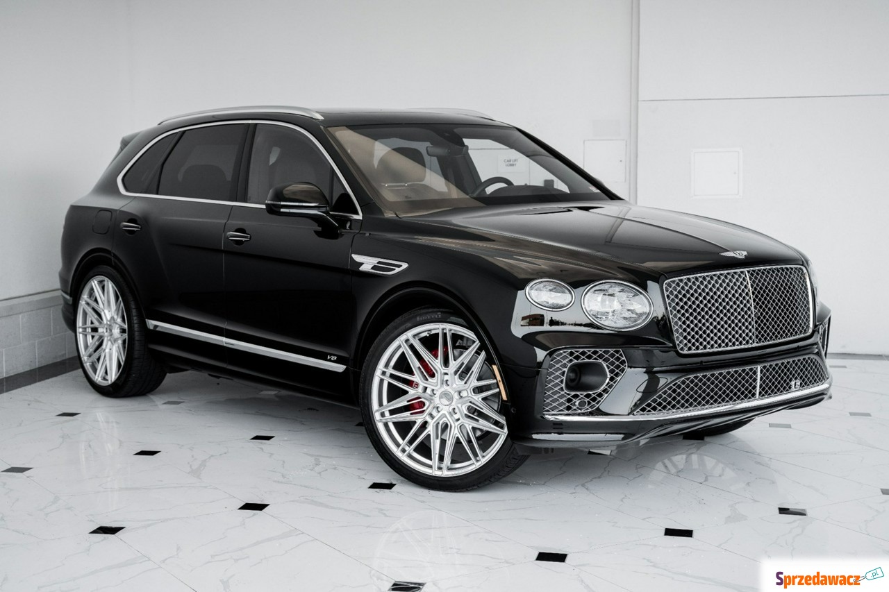 Bentley Bentayga 2022