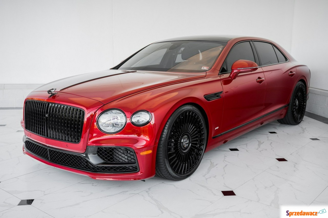 Bentley Continental Flying Spur 2022