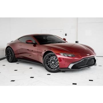 Aston Martin V12 Vantage  Coupe/Sportowy 2020,  4.0 benzyna, automat - Na sprzedaż za 381 300 zł - Katowice - zdjęcie 3