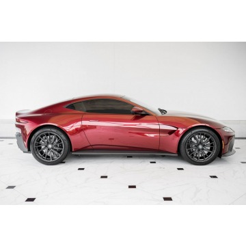 Aston Martin V12 Vantage  Coupe/Sportowy 2020,  4.0 benzyna, automat - Na sprzedaż za 381 300 zł - Katowice - zdjęcie 8