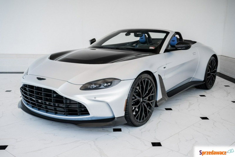 Aston Martin   Coupe/Sportowy 2023,  5.2 benzyna - Na sprzedaż za 485 850 zł - Katowice