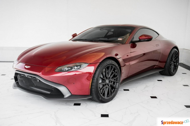 Aston Martin   Coupe/Sportowy 2020,  4.0 benzyna - Na sprzedaż za 393 600 zł - Katowice