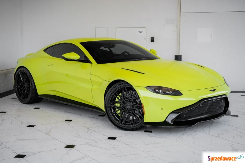 Aston Martin   Coupe/Sportowy 2020,  4.0 benzyna - Na sprzedaż za 405 900 zł - Katowice