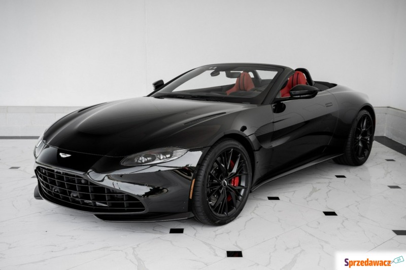 Aston Martin V8  Coupe/Sportowy 2021,  4.0 benzyna - Na sprzedaż za 836 400 zł - Katowice