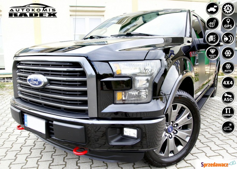 Ford F150 2016,  5.0 benzyna - Na sprzedaż za 147 900 zł - Świebodzin