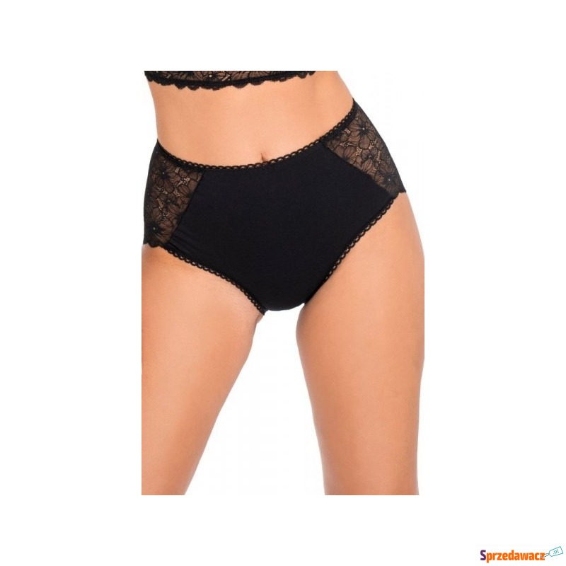 Figi damskie Babell BBL 190 czarne